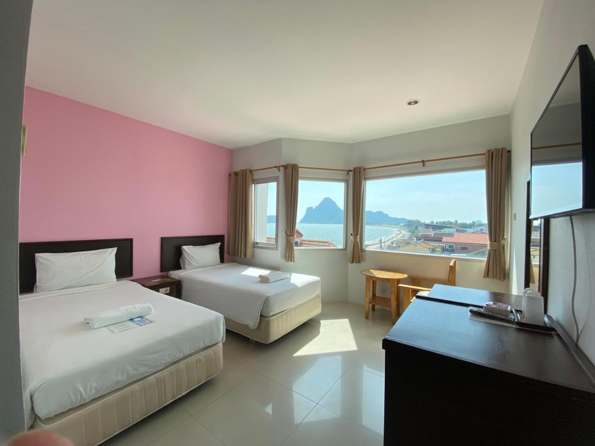 Prachuap Beach Hotel Прачуап Кири Кан Екстериор снимка
